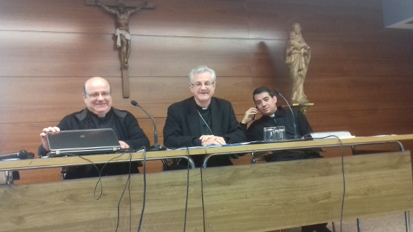 Encuentro de Rectores y Formadores de los Seminarios Menores en Madrid