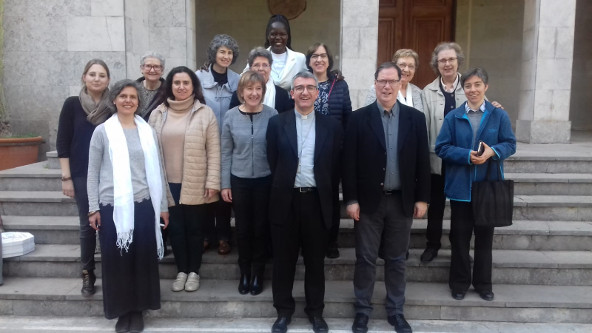 Encuentro interdiocesano de Vírgenes Consagradas en Barcelona