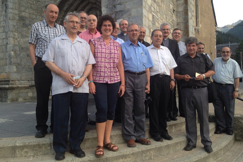 Reunión conjunta de las Comisiones Interdiocesanas de Liturgia y de Música en Salardú