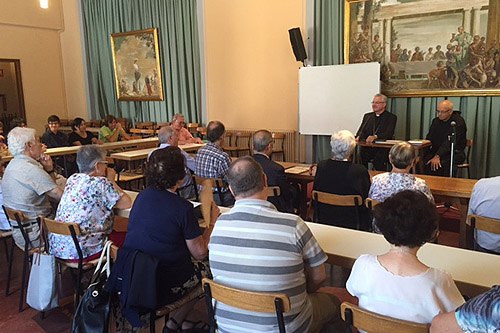 Clausura del XXIII. curso de formación para Organistas de Iglesia