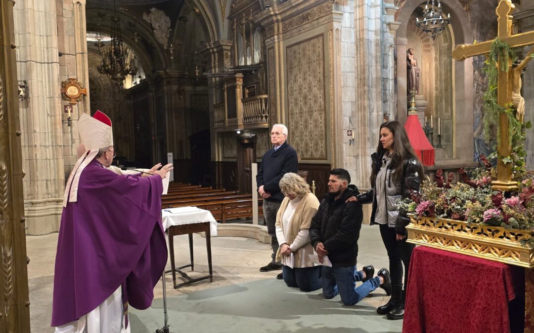 SOLSONA. Ritu de l’elecció a la catedral de Solsona