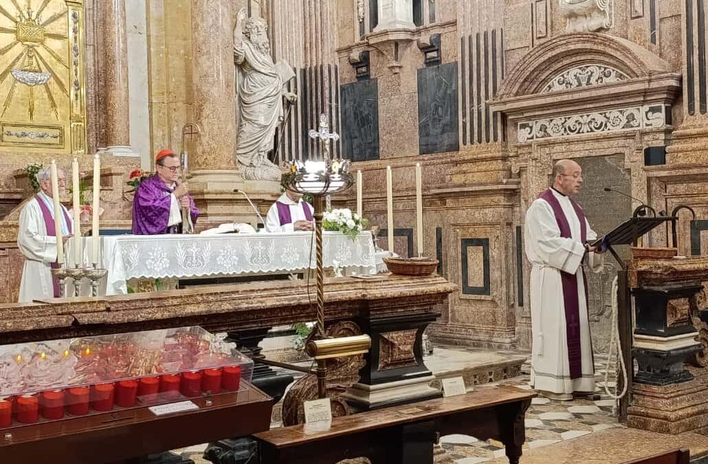 TORTOSA. Missa en sufragi dels confrares difunts