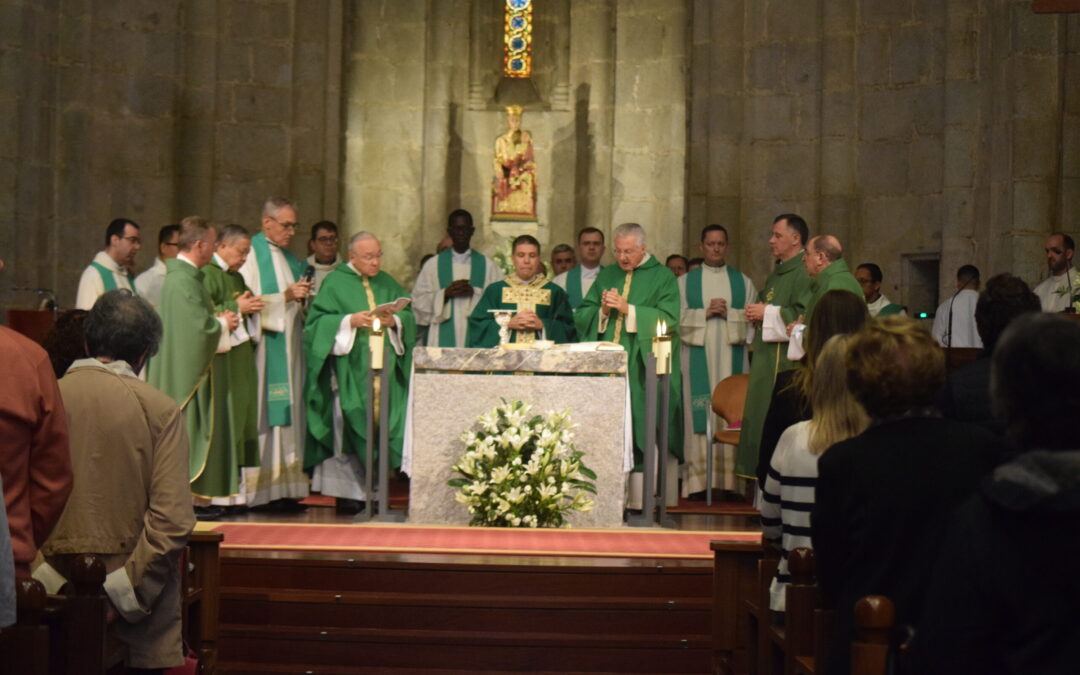 URGELL. Mons. Serrano presideix la Celebració Eucarística a la Catedral