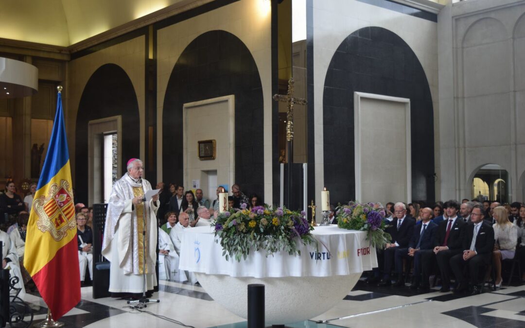 URGELL. Celebración de la Fiesta de Nuestra Señora de Meritxell