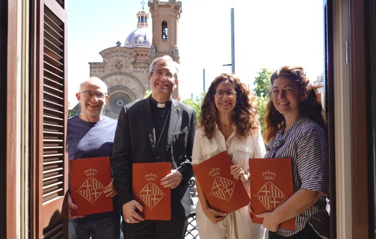 BARCELONA. L’Ajuntament i l’Arquebisbat de Barcelona acorden rehabilitar la Capella dels Segadors, a la parròquia de Sant Andreu de Palomar