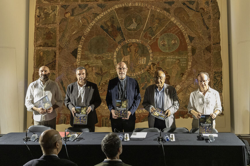 GIRONA. La Catedral acull la presentació del dossier de la Revista de Girona sobre el patrimoni artístic diocesà