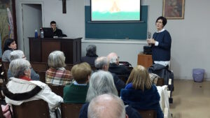 URGELL. Conferencia de Manos Unidas en la parroquia de Sant Ot