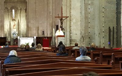 Els bisbes parlen de la represa de la celebració de l’Eucaristia amb participació de fidels