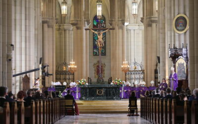 Funeral por las víctimas de la pandemia en la Catedral de N.Sra. de la Almudena