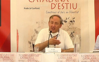 El Concilio Provincial Tarraconense en la 52 Universitat Catalana d’Estiu