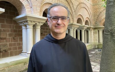 El P. Manel Gasch i Hurios, nou abat de Montserrat
