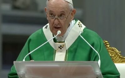 Homilía del papa Francisco en la Misa de apertura del Sínodo sobre la sinodalidad