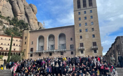 Tres-cents catequistes s’apleguen a Montserrat en les XIII Jornades de formació del SIC