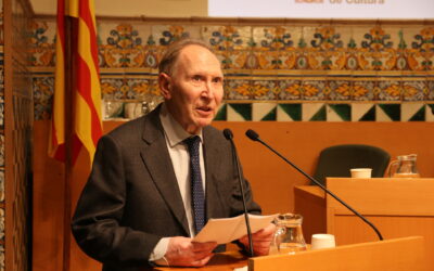 El «Institut d’Estudis Catalans» homenajea al P. Josep Massot, monje de Montserrat