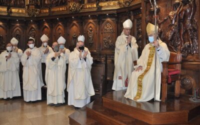 Inici de ministeri de Mons. Salvador Cristau com a bisbe de Terrassa