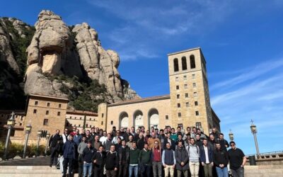 Els seminaristes de Catalunya participen a la Vetlla de Sta. Maria de Montserrat