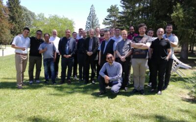 Exercicis espirituals del Seminari Major Interdiocesà a Prats i Sansor (Cerdanya)