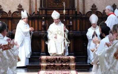 Inici de ministeri episcopal del nou Arquebisbe de València