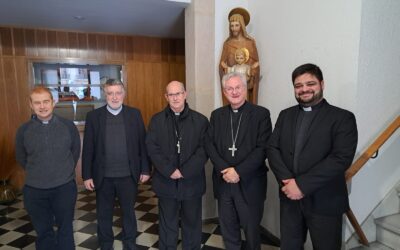 Visita Apostólica al Seminario Mayor Interdiocesano de Cataluña