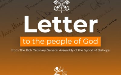 Carta de la XVI Assemblea General Ordinària  del Sínode dels Bisbes  al Poble de Déu