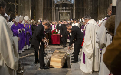 Unes 300 persones acomiaden, a la catedral, el bisbe emèrit de Girona, Mons. Carles Soler
