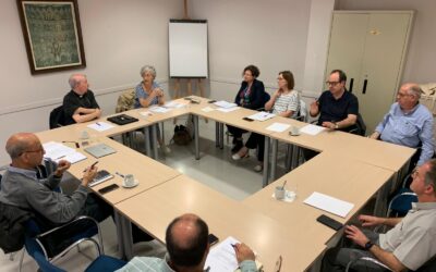 Reunión de trabajo de los delegados de comunicación de los obispados con sede en Cataluña en Lleida