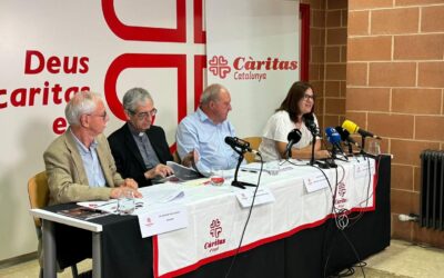 Càritas atén gairebé un quart de milió de persones arreu de Catalunya