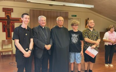 Clausura del 32è Curs d’Organistes a Montserrat