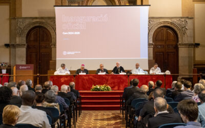 Inauguració del nou curs de l’Ateneu Universitari Sant Pacià