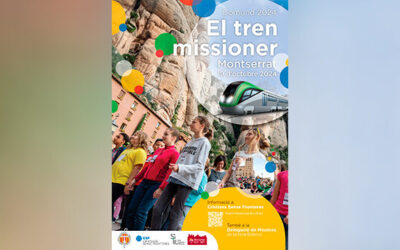 S’obren les inscripcions per a participar en la Trobada del Tren Missioner del Domund d’aquest 2024