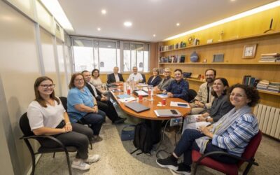 Reunió del SIERC per parlar de les activitats del curs