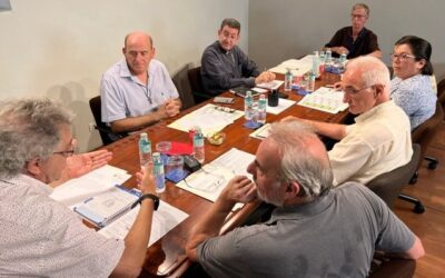 Mons. David Abadías presideix la reunió amb les delegacions i els secretariats diocesans de missions a Catalunya