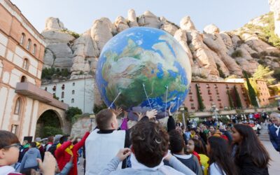 El Tren Misionero llega a Montserrat en la Jornada del DOMUND 2024