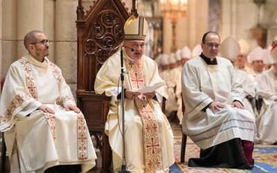 Eucaristia a Madrid per les víctimes de la DANA