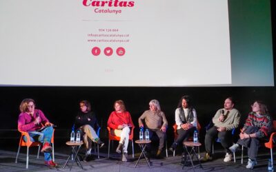 Joves voluntaris de Càritas Catalunya estrenen un documental sobre el sensellarisme