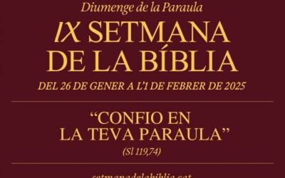 Els bisbes parlen del Diumenge de la Paraula de Déu