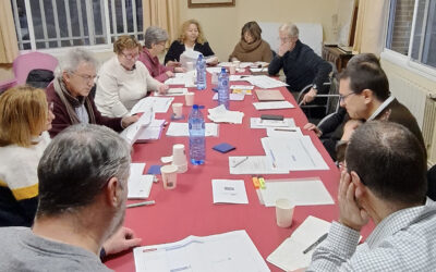 Reunió dels delegats de missions al Santuari de la Mare de Déu de Loreto de Tarragona