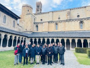 Els seminaristes del curs propedèutic visiten la diòcesi d’Urgell